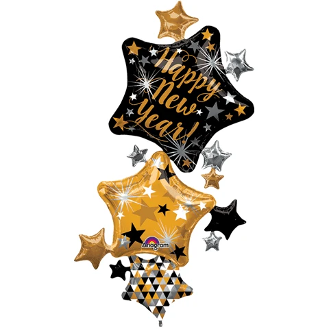 New Years Balloons